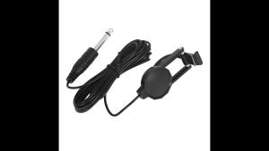 IRIN | BS-160 Violin Tone Hole Pickup Portable Pickups String Instrument with 6.3mm Output Plug 2.8m Cable Length Violin Accessory