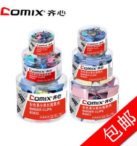 Đầu Kéo Đuôi Chim Phượng Lớn Đa Năng Văn Phòng Phẩm Màu Sắc Văn Phòng Phẩm Lưu Trữ Tài Liệu Kẹp Đuôi Chim Kẹp Đuôi Dài Kẹp Vé