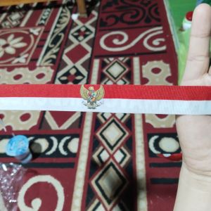 bendera ikat kepala merah putih bendera indonesia isi 10 pcs
