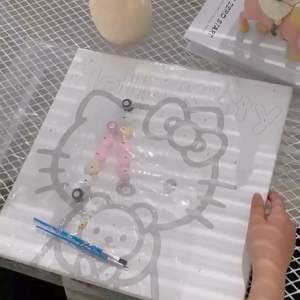 DIY Painting By Numbers Paint Number 20*20CM Canvas Wall Decoration