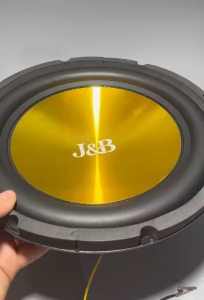 Loa bass sub 30 JB từ 140 côn 59 gân cao su màng vàng - giá 1 cái hàng nhập
