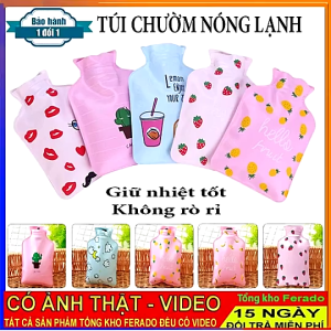 Túi Sưởi Mini- Túi Chườm Nóng Lạnh Giữ Nhiệt Túi Chườm Giảm Đau Đa Năng