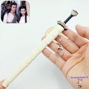 Mô hình Thần Điêu đại Hiệp 1995 Dương Quá huyền thiết trọng kiếm 22cm