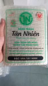 Bánh Tráng Tân Nhiên Loại 180g Đặc Sản Tây Ninh