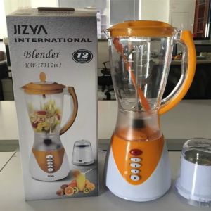 International blender powerful 3 speed motor super sharp stainless steel blades unique metal to metal drive shaft for greater reliability and performance leak resistant container cover with removeable measuring cup for adding ingredients during blending