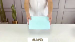 UTHIN 50PCS Disposable Underpad for Adult Breathable Changing Pad Baby Infant Bed Super Absorbent Polymer Adult Hygiene Pad Bed