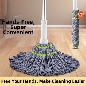 Self-Wringing Mop Household Water Absorption