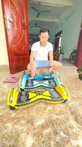 XE ĐIỆN CÂN BẰNG 8.5 INCH - BẢN THÂN LIỀN BAO TRÂU
