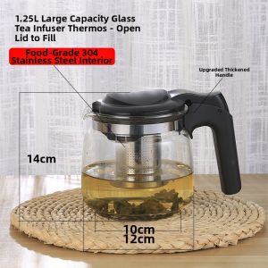 Weichen | Insulation Thermal Filter Heating Kettle