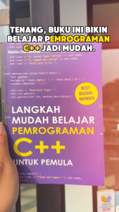 Langkah Mudah Belajar Pemrograman C++ Untuk Pemula - Nabila Chairunnisa S.Kom - Anak Hebat Indonesia