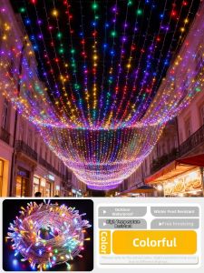 PAIMIJI | Festival Scene Decorative String Lights