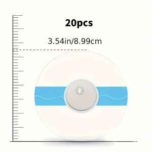 20/50pcs Freestyle Libre Sensor Covers Latex-Free Adhesive for Libre 2 Precut CGM Tape Waterproof Strong Stick Long Term