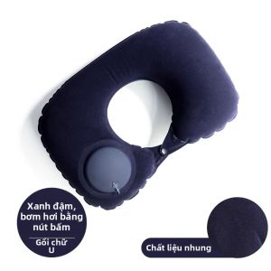 BAG AND GO | Gối Du Lịch Bơm Hơi Di Động Hình Chữ U Hỗ Trợ Cổ