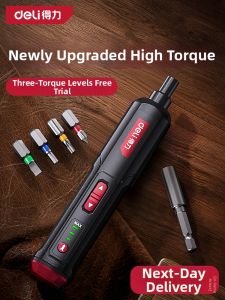 deli | Multifunctional Handheld Electric Screwdriver Chargerable