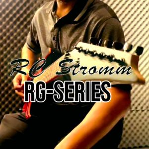 RCStromm RG-Series Double Humbucker (HH) Electric Guitar gitar lektrik elektrik karen no tremolo superstrat