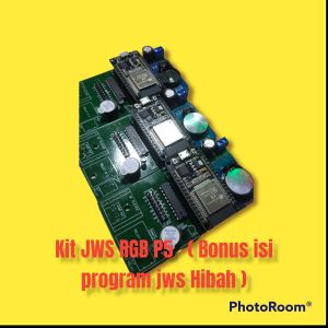 KIT Controller JWS RGB P5 ( Kosong/ tanpa firmware ) Bonus program 2 panel Hibah