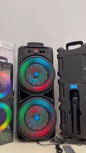 17นิ้ว 🎶 WOMIC ลำโพง ลำโพงบลูทูธ ลำโพงบูทูธดังๆ 2000w เบสหนัก ไฟLEDสีสันสดใส ธลำำโพงบลูทูธ ลำฟโพงบูลทูธ ลำโพงเบสหนักๆ ลำโพงบรูทูธเบสหนักๆ ลำโพงใหญ่ดังๆ ลำพงบลูทูธใหญ่ ลำโพงไร้สาย ลำโงบลูทูธใหญ่ ล็อบหน้า บุหรี่ 25 วัน ราคา 1,200 บาท