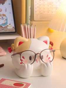 KAQIAO | Cute Multi-functional Cat-themed Stationery Holder Pen Holder