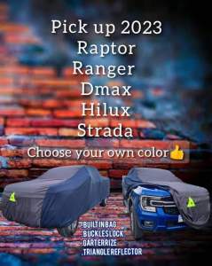 car cover for Isuzu D-Max Mitsubishi Strada Nissan Navara Nissan Titan Toyota Hilux Chevrolet Silverado Chevrolet Tornado