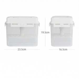 Korean Style Press-down Food Grade Pickle Jar