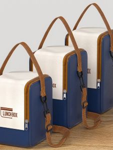 WEIMEIYUAN | Insulated Portable Lunch Bag for Students