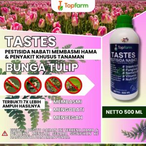 Pestisida Topfarm & Obat Bunga Tulip Terbaik