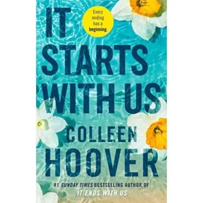 It Starts / Ends with Us by Colleen Hoover English Romance Adult Novel Fiction