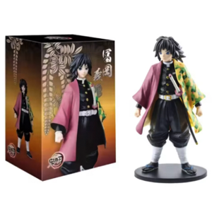Bandai | Multiple Demon Slayer Figures Kimetsu No Yaiba Doll Tanjiro Nezuko Zenitsu Figurine Inosuke Warrior Action Figure Model Toys