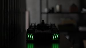 LEGO Technic 42156 PEUGEOT 9X8 24H Le Mans Hybrid Hypercar (1775 Pieces) Mainan Susunan Balok (18 Tahun+)