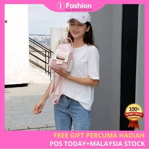 iFASHION 1085 Women 2020 New Style Fashion Backpack Wanita Perempuan Beg Galas