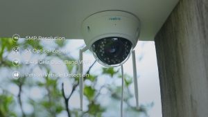 Reolink RLC-542WA | 5x Optical Zoom | 5MP HD | Dual Band Wifi | Smart Person Alerts | Vandal Proof | Water Proof