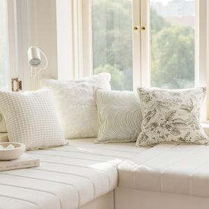 Scandinavian Style Simple Pillow Cover For Sofa and Bed