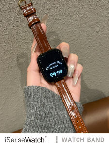 iSeriseWatch | Vintage Leather Watch Band Apple
