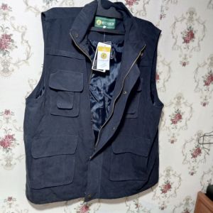 Rompi Chino Catton Jumbo Adem 3XL 4XL Long beach outdoor-wartawan-lapangan-mancing-motor dll