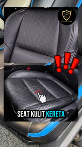 【CP CAR Detailer】LeatherX Protection Car Leather Coating Interior Coating Leather Protection UV Care