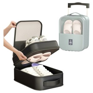 กระเป๋าใส่รองเท้าสำหรับเดินทาง กระเป๋าใส่รองเท้าแบบพกพา กระเป๋าใส่รองเท้าแบบพกพาสำหรับใส่รองเท้าแตะในกระเป๋าเดินทาง