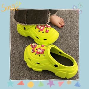 LHSunday  เเนะนําเลย รองเท้าเเตะหัวโต มีสายรัด  เเถมการ์ตูนน้องหมีสุดน่ารัก สวมใส่ได้ทุกโอกาส พร้อมจัดส่ง สไตล์เกาหลีเกาใจ รีบสั่งเข้ามากันเลย