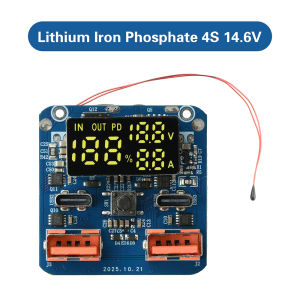 4S PD 100W Fast Charging Module 20V 5A High Power Charge/Discharge Buck-Boost Module Bidirectional Charging Circuit Board