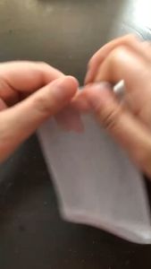 [10ชิ้น] ถุงใส่สบู่ ถุงตาข่ายตีฟอง ถุงใส่สบู่ตีฟอง. OO99