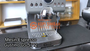 Mesin Kopi Espresso GUSTINO GS 5712 Mesin Alat Seduh Pembuat Expreso Coffee Maker Machine CM5712