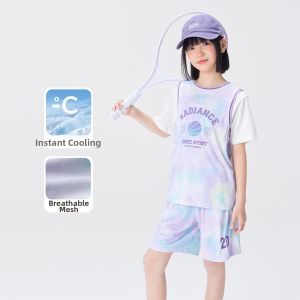 zosee | Cool Quick-Dry Breathable Girls Sportswear