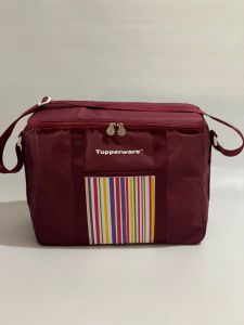 FDO (Family Day Out) bag zipper bunga es// tas piknik