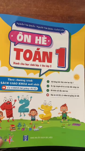 Sách - Combo Ôn Hè Toán và Tiếng Việt Lớp 1 - dành cho học sinh lớp 1 lên 2 (2 cuốn)