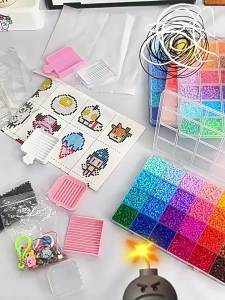 DIY Handmade Mosaic Beads Kit Full Set