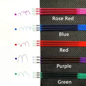 ปากกาเขียนผ้า ลบด้วยน้ำ เส้นเล็ก ขนาด 0.5 มม. ใช้สำหรับงานตัดเย็บ งานปักผ้า