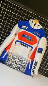 JAKET RACING TASLAN WATERPROOF CUSTOM SESUAI PERMINTAAN