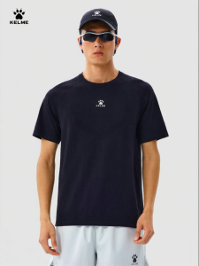 Kelme | Mens Elastic Training T-Shirt Quick-Dry