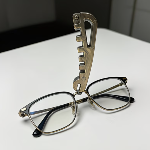 Eyeglass Temple Bending Adjustment Tool Eyewear Frame Repair & Tweaking Tool for Spectacle Legs