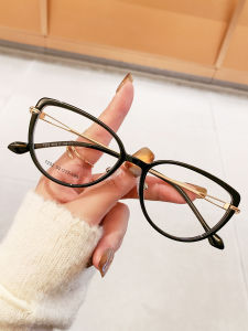 RUIYABO | Retro Round Frame Anti Blue Light Lightweight Fashion Glasses