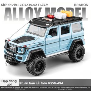 JUANNUO | Xe Đồ Chơi SUV Hợp Kim Thu Thập Cho Bé Trai